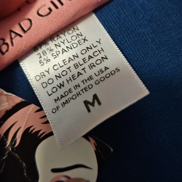 Vixen by Micheline Pitt Teal Goldern Era Dress. - Picture 6 of 15